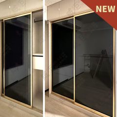 地軌式鋁框拉門WSP355