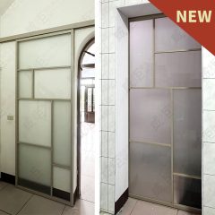 外掛式鋁框拉門WSP362