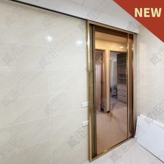 懸吊式鋁框拉門WSP356