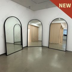 拱門型皮帶框靠壁鏡