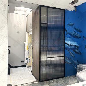 懸吊式鋁框拉門WSP370