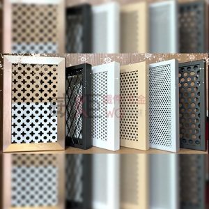 沖孔鐵網系列/門框內材