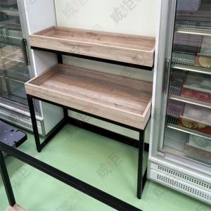 小型簡約雙層蔬果陳列架