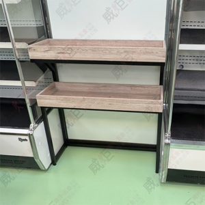 小型簡約雙層蔬果陳列架