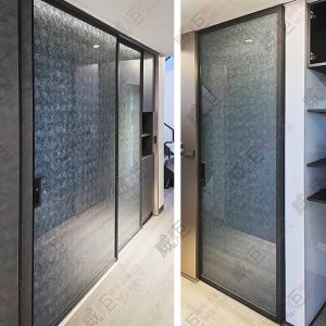 懸吊式鋁框拉門WSP368