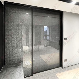 懸吊式鋁框拉門WSP368