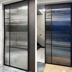 懸吊式鋁框拉門WSP370