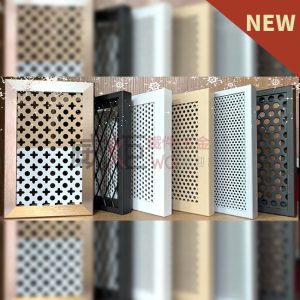 沖孔鐵網系列/門框內材