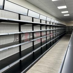 壁面井格網鐵板陳列架(POP框/凸面)