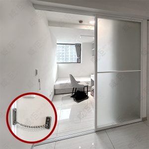 地軌式鋁框拉門(加鎖)WSP381