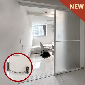 地軌式鋁框拉門(加鎖)WSP381