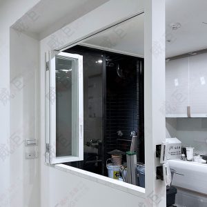 鋁框折疊窗WSP380