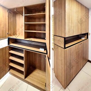 工業風宮格陳列櫃