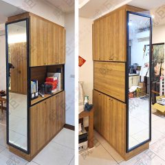 工業風宮格雙面櫃