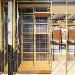 造型金管掛/放雙用置物陳列架