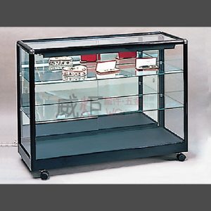 鋁合金黑/白框玻璃櫃