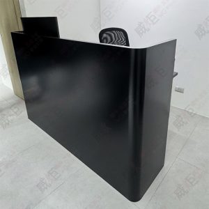 鐵製ㄇ型擋板櫃台