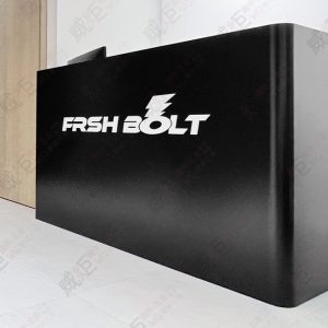 鐵製ㄇ型擋板櫃台