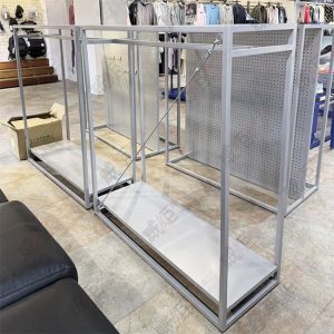 簡約吊桿底座陳列架