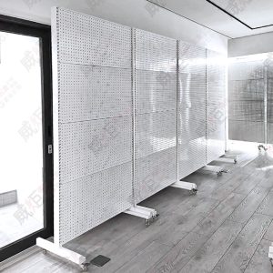 活動式T腳洞洞板陳列架