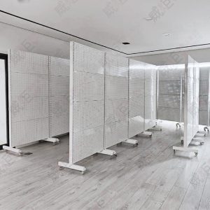 活動式T腳洞洞板陳列架