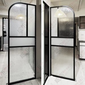 黑框圓弧造型屏風WSP385