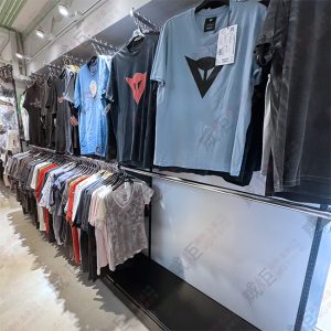 壁柱雙層陳列吊架