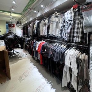 壁柱雙層陳列吊架