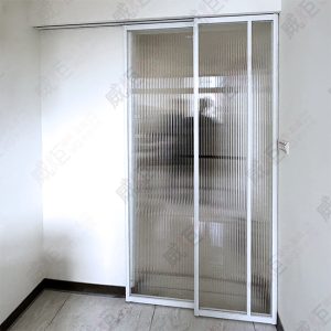 懸吊式鋁框拉門WSP386