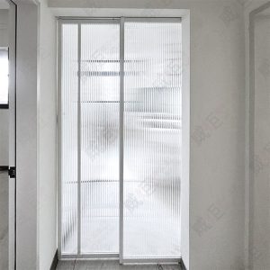 懸吊式鋁框拉門WSP386