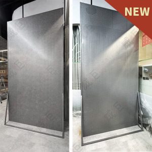 複合式雙面大型洞洞板陳列架