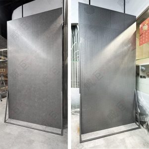 複合式雙面大型洞洞板陳列架