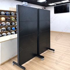 活動式T腳洞洞板陳列架
