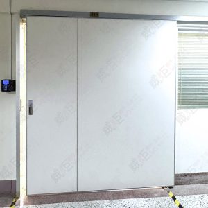 懸吊按壓式自動回歸木門