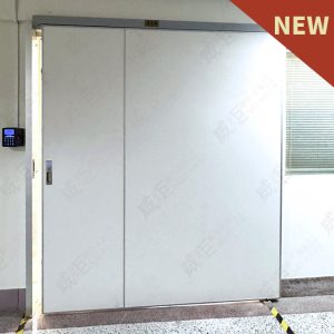 懸吊按壓式自動回歸木門