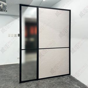 鋁框屏風(2片式)WSP395