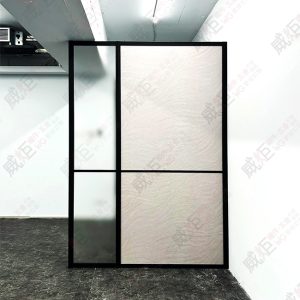 鋁框屏風(2片式)WSP395