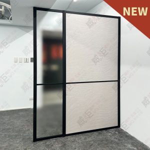 鋁框屏風(2片式)WSP395