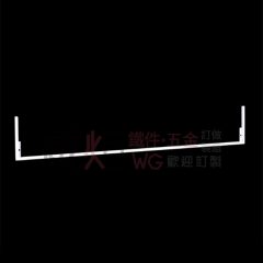 WH151 平面POP看板-黑/白(貨架用)