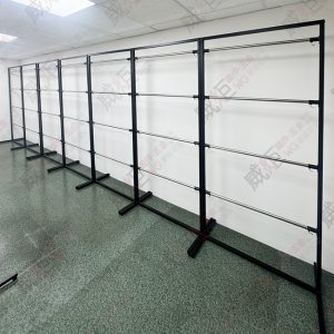 可調式立柱ㄇ字展示吊架(單排孔)