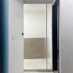 地軌式鋁框拉門WSP397