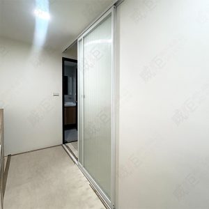 地軌式鋁框拉門WSP397