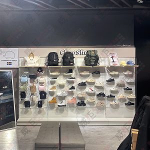 壁面洞洞板/木背板展示層板架