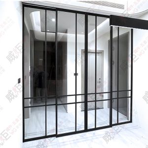 懸吊式對開鋁框拉門WSP392