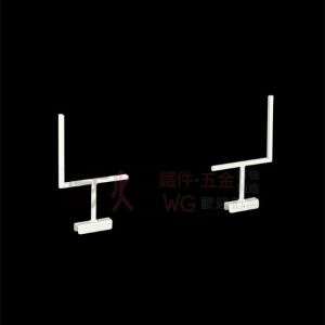 伸縮式POP看板架(中島用)-白