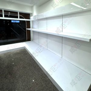 壓克力燈箱壁邊背板陳列架