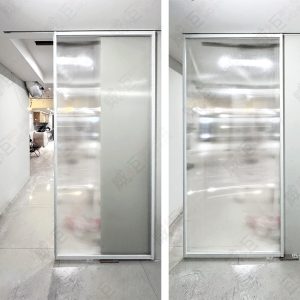 懸吊式鋁框拉門WSP402