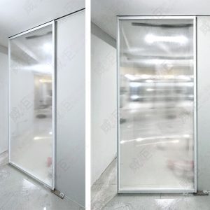 懸吊式鋁框拉門WSP402