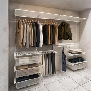 多功能住家更衣間/展示間/金屬衣櫃W29(門市有實品可參考)