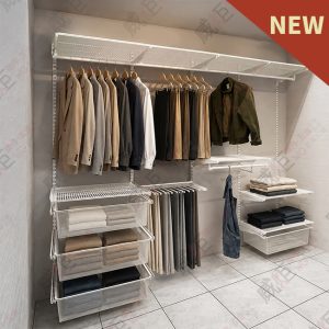 多功能住家更衣間/展示間/金屬衣櫃W29(門市有實品可參考)